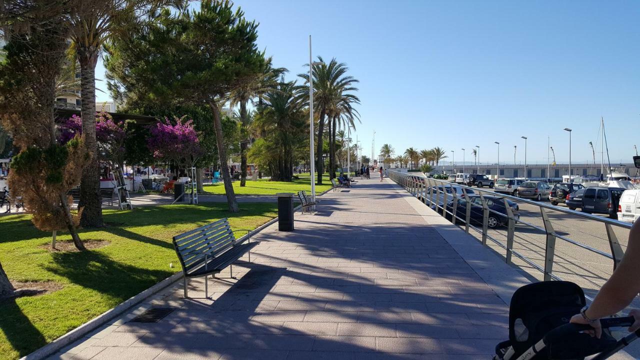 Apartamento Eivissa 800 M De La Playa De ガンディア エクステリア 写真