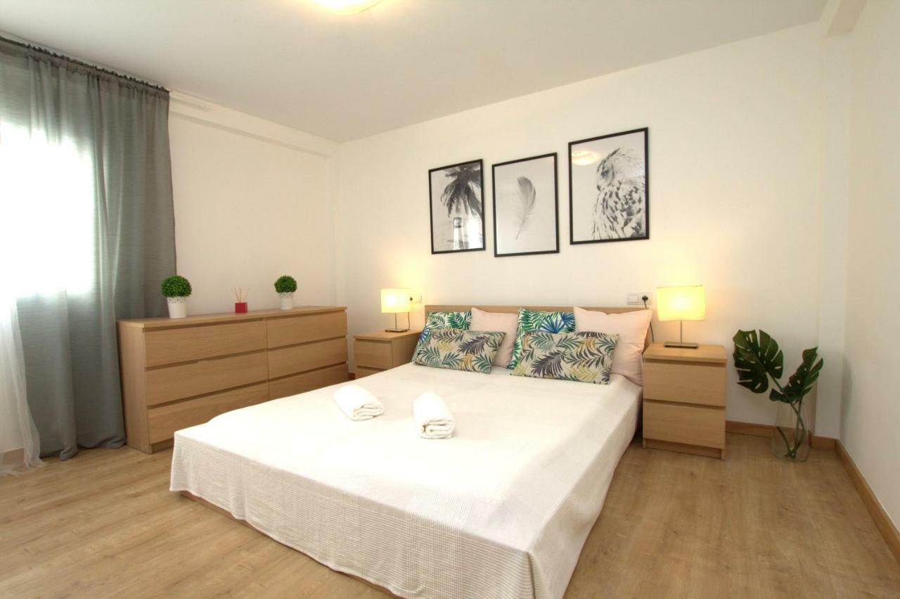 Apartamento Eivissa 800 M De La Playa De ガンディア エクステリア 写真
