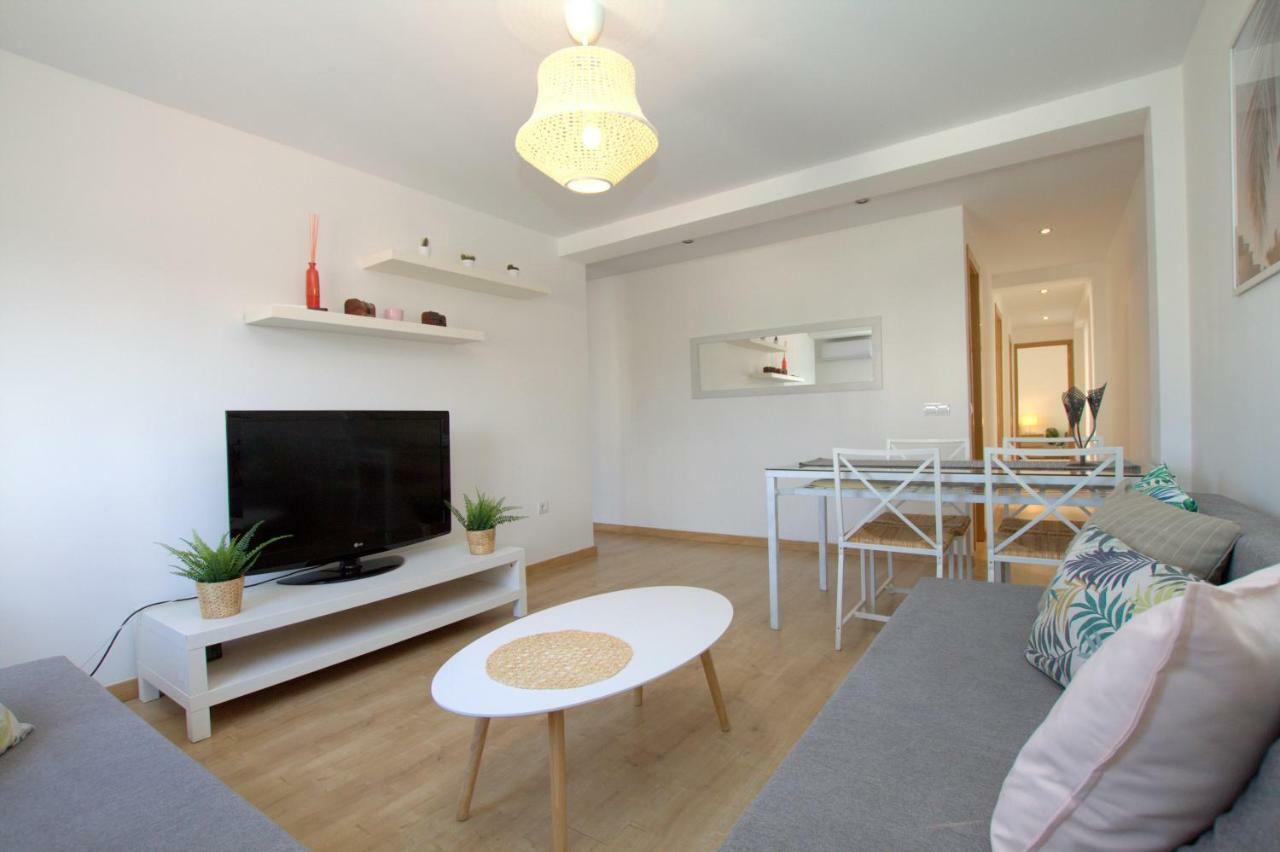Apartamento Eivissa 800 M De La Playa De ガンディア エクステリア 写真