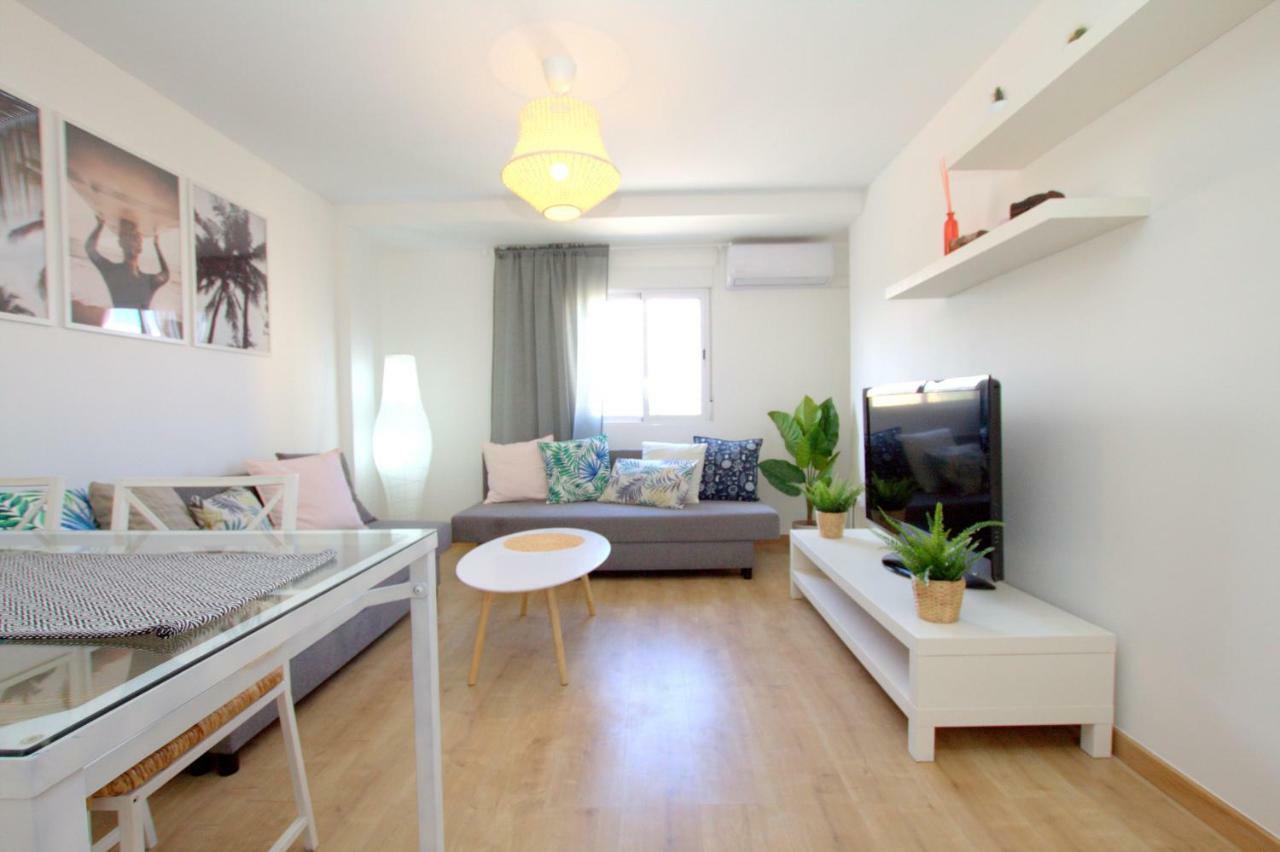 Apartamento Eivissa 800 M De La Playa De ガンディア エクステリア 写真