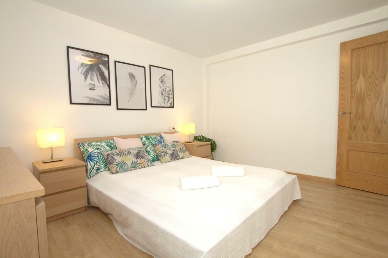 Apartamento Eivissa 800 M De La Playa De ガンディア エクステリア 写真