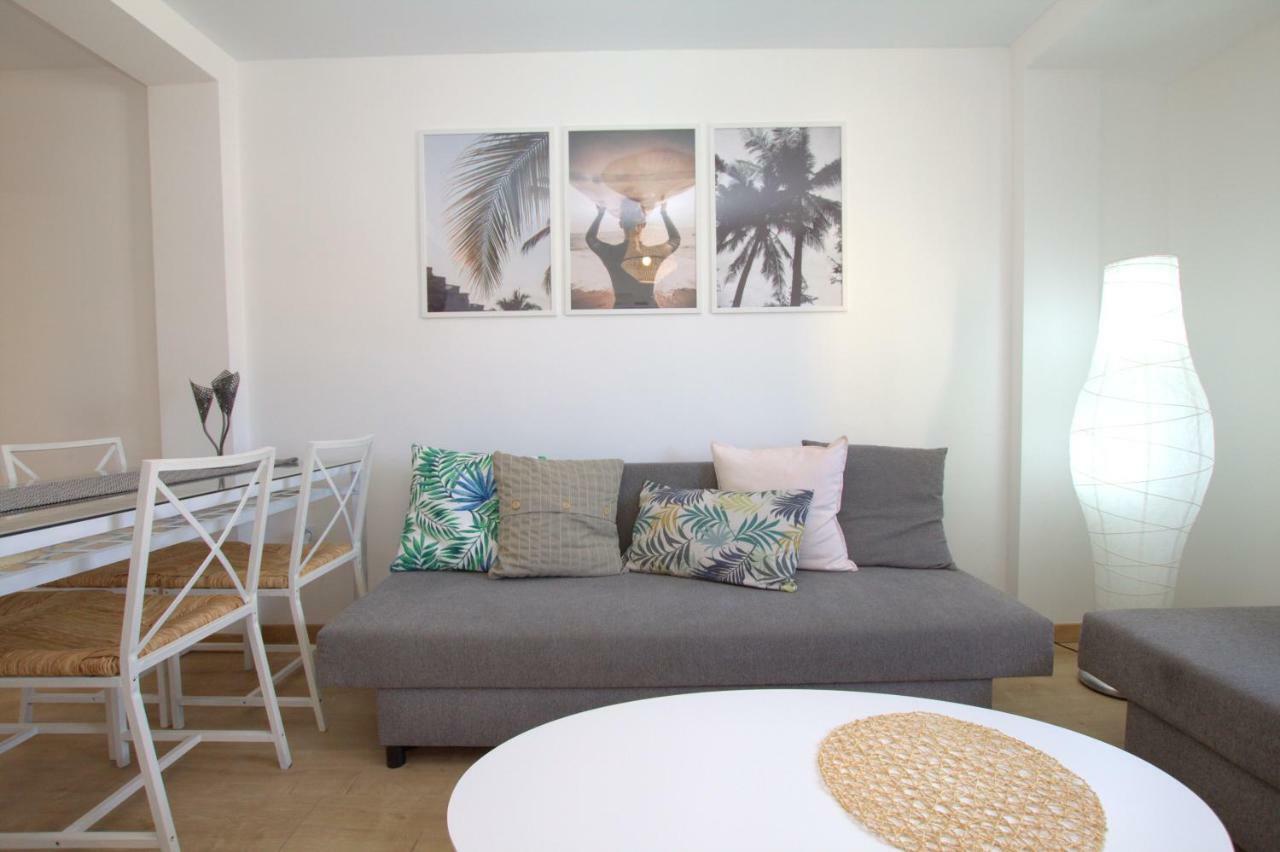 Apartamento Eivissa 800 M De La Playa De ガンディア エクステリア 写真