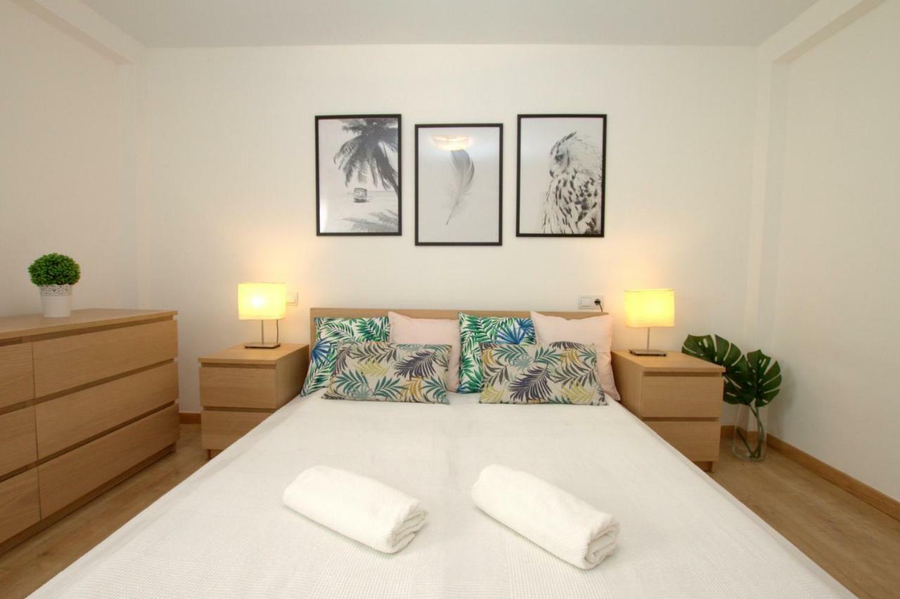 Apartamento Eivissa 800 M De La Playa De ガンディア エクステリア 写真