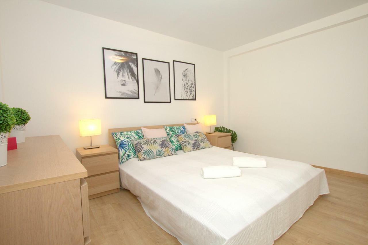 Apartamento Eivissa 800 M De La Playa De ガンディア エクステリア 写真