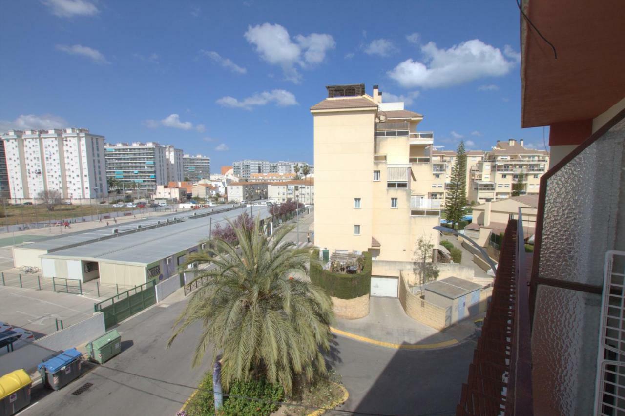 Apartamento Eivissa 800 M De La Playa De ガンディア エクステリア 写真